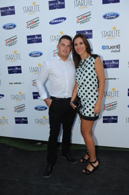 Actuación de Alejandro Sanz en Starlite