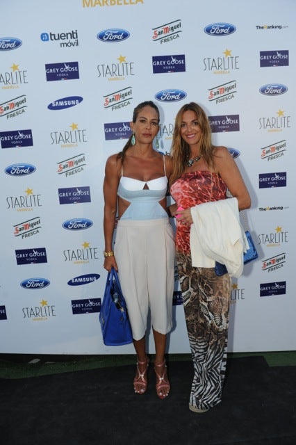 Actuación de Alejandro Sanz en Starlite