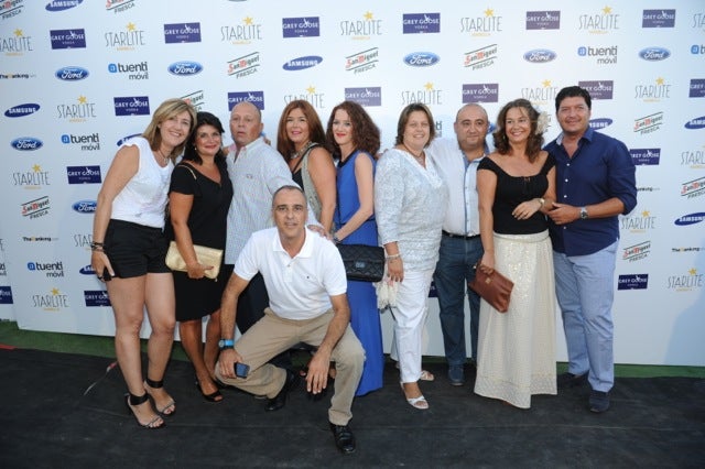 Actuación de Alejandro Sanz en Starlite