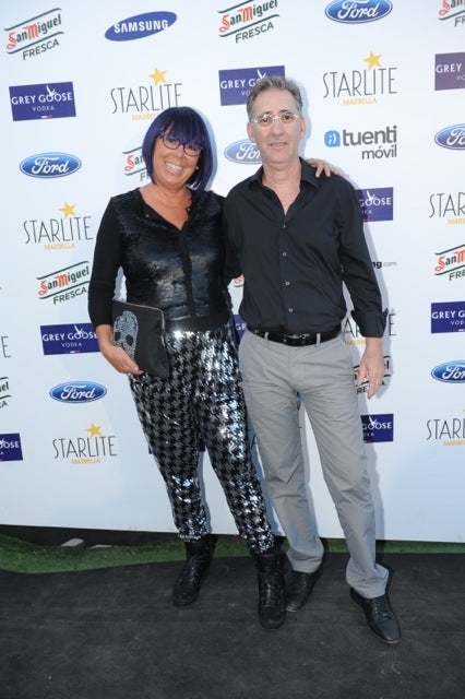 Actuación de Alejandro Sanz en Starlite