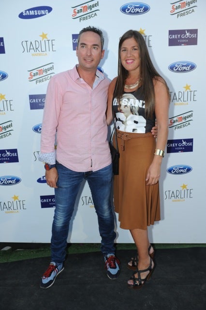 Actuación de Alejandro Sanz en Starlite