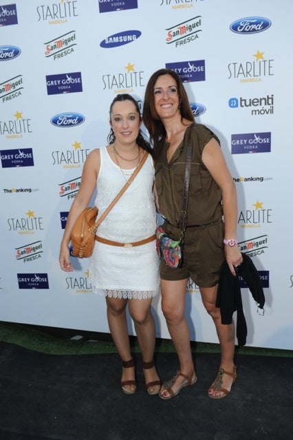 Actuación de Alejandro Sanz en Starlite