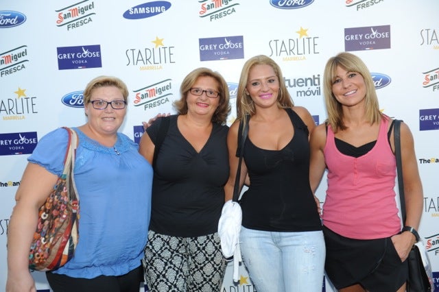 Actuación de Alejandro Sanz en Starlite