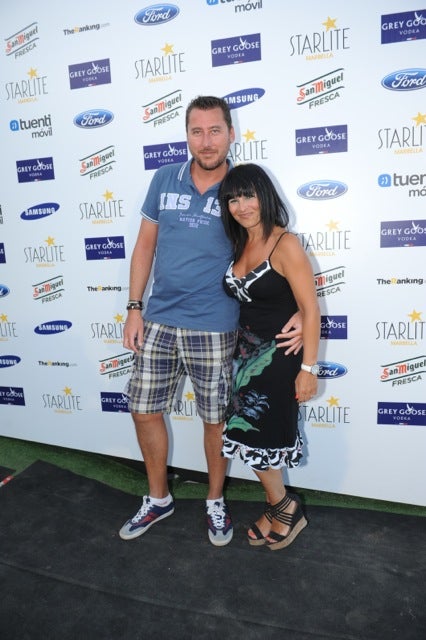 Actuación de Alejandro Sanz en Starlite