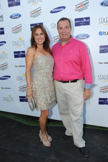 Actuación de Alejandro Sanz en Starlite