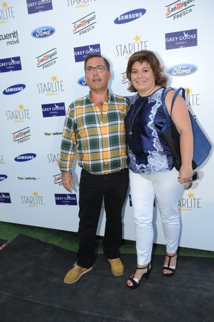 Actuación de Alejandro Sanz en Starlite