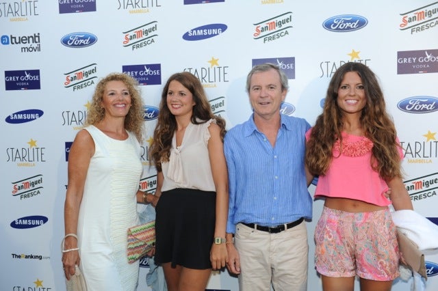 Actuación de Alejandro Sanz en Starlite