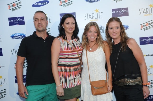 Actuación de Alejandro Sanz en Starlite