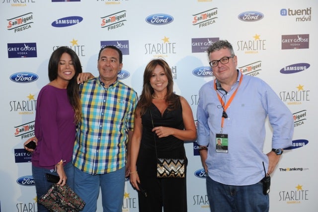 Actuación de Alejandro Sanz en Starlite