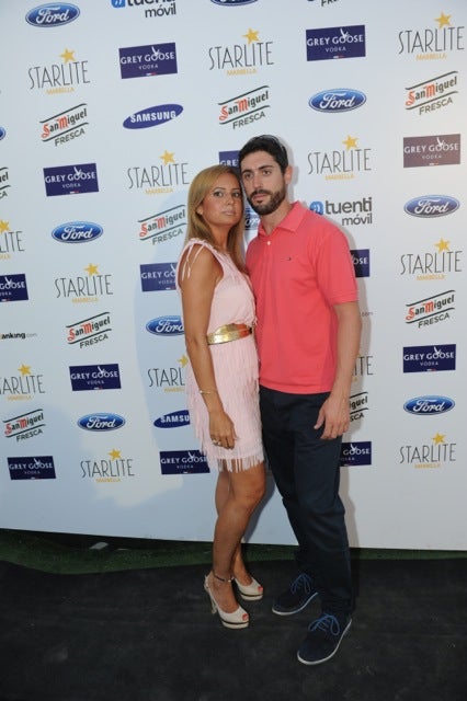 Actuación de Alejandro Sanz en Starlite