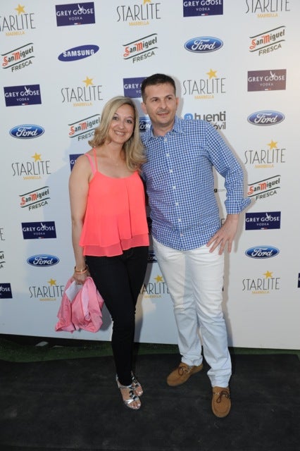 Actuación de Alejandro Sanz en Starlite