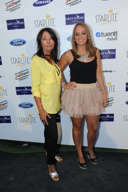 Actuación de Alejandro Sanz en Starlite