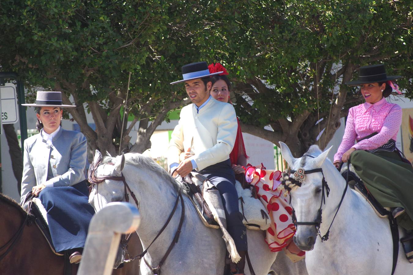 Viernes de feria en el real de Cortijo de Torres