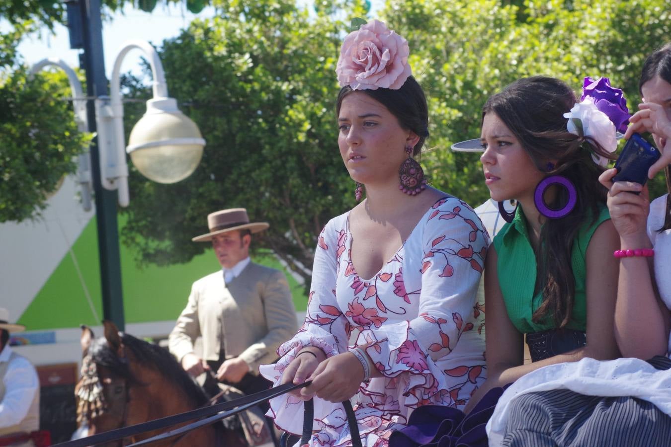 Viernes de feria en el real de Cortijo de Torres