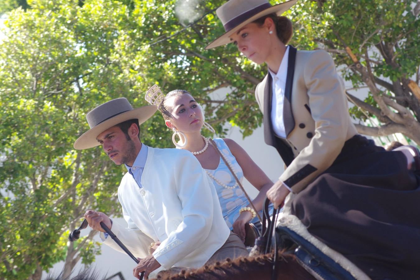 Viernes de feria en el real de Cortijo de Torres