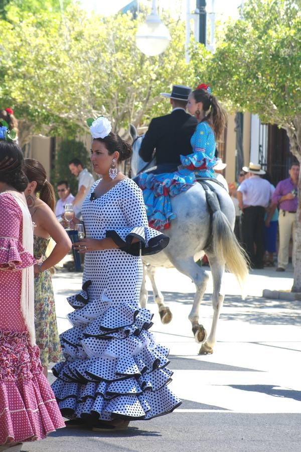 Viernes de feria en el real de Cortijo de Torres