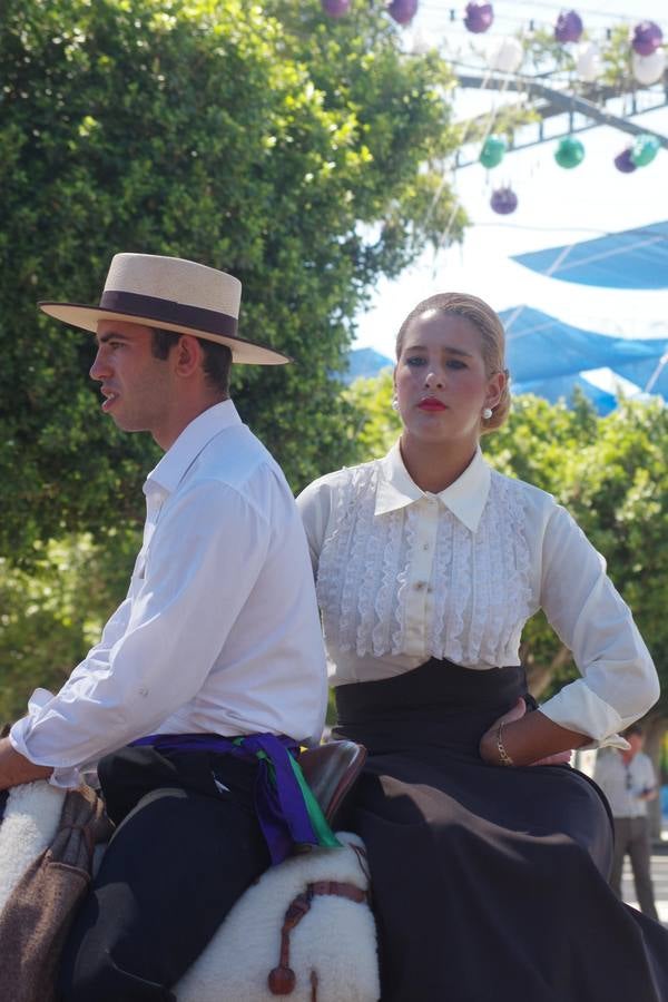 Viernes de feria en el real de Cortijo de Torres