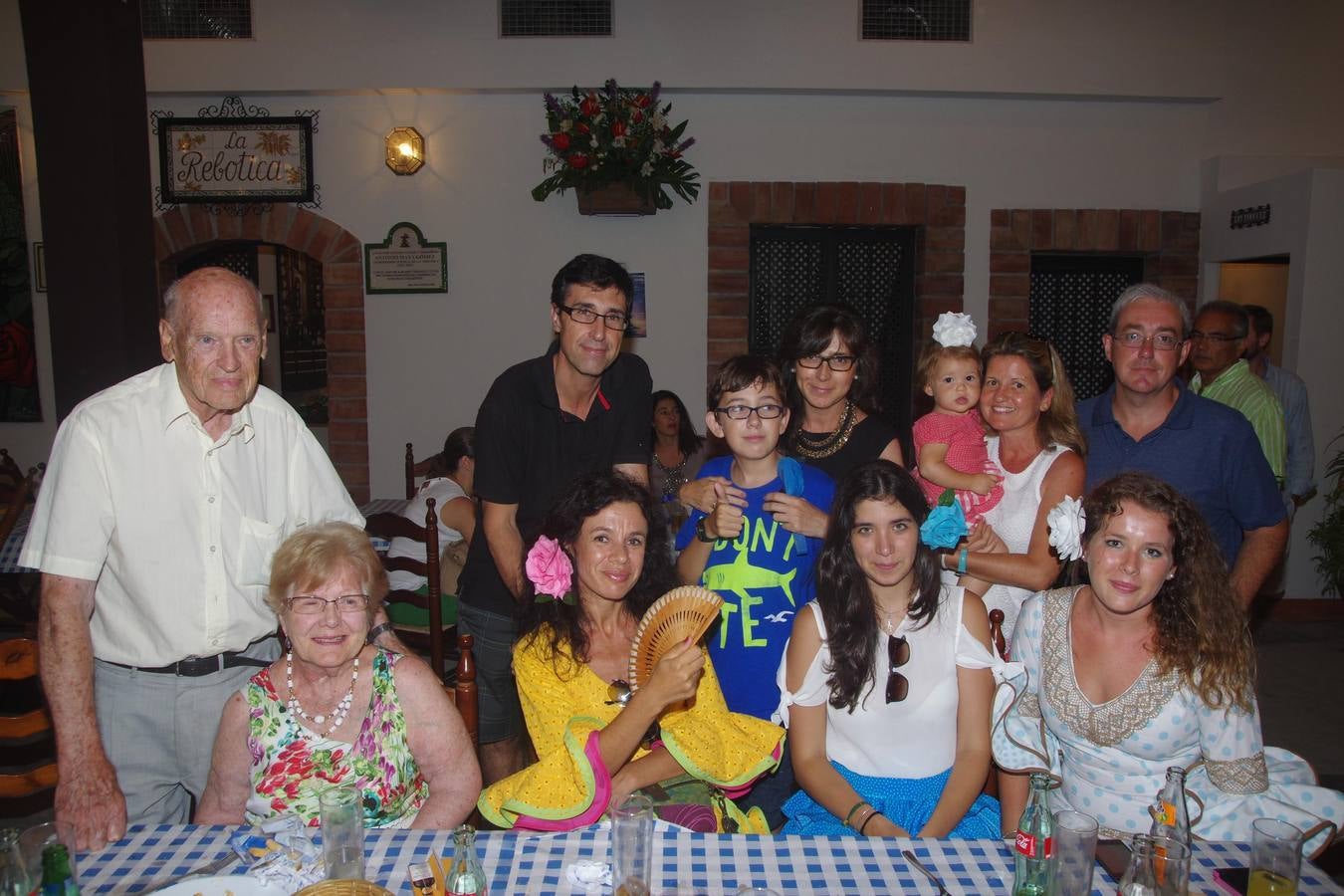 Familias González, García y Salazar