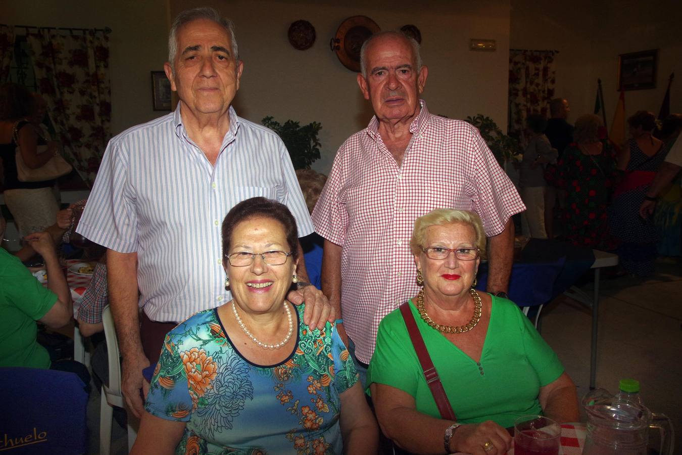 Gazpachuelo. Salvador Moreno, Manuel Jiménez, Ana María Lobera y Toñi Espejo