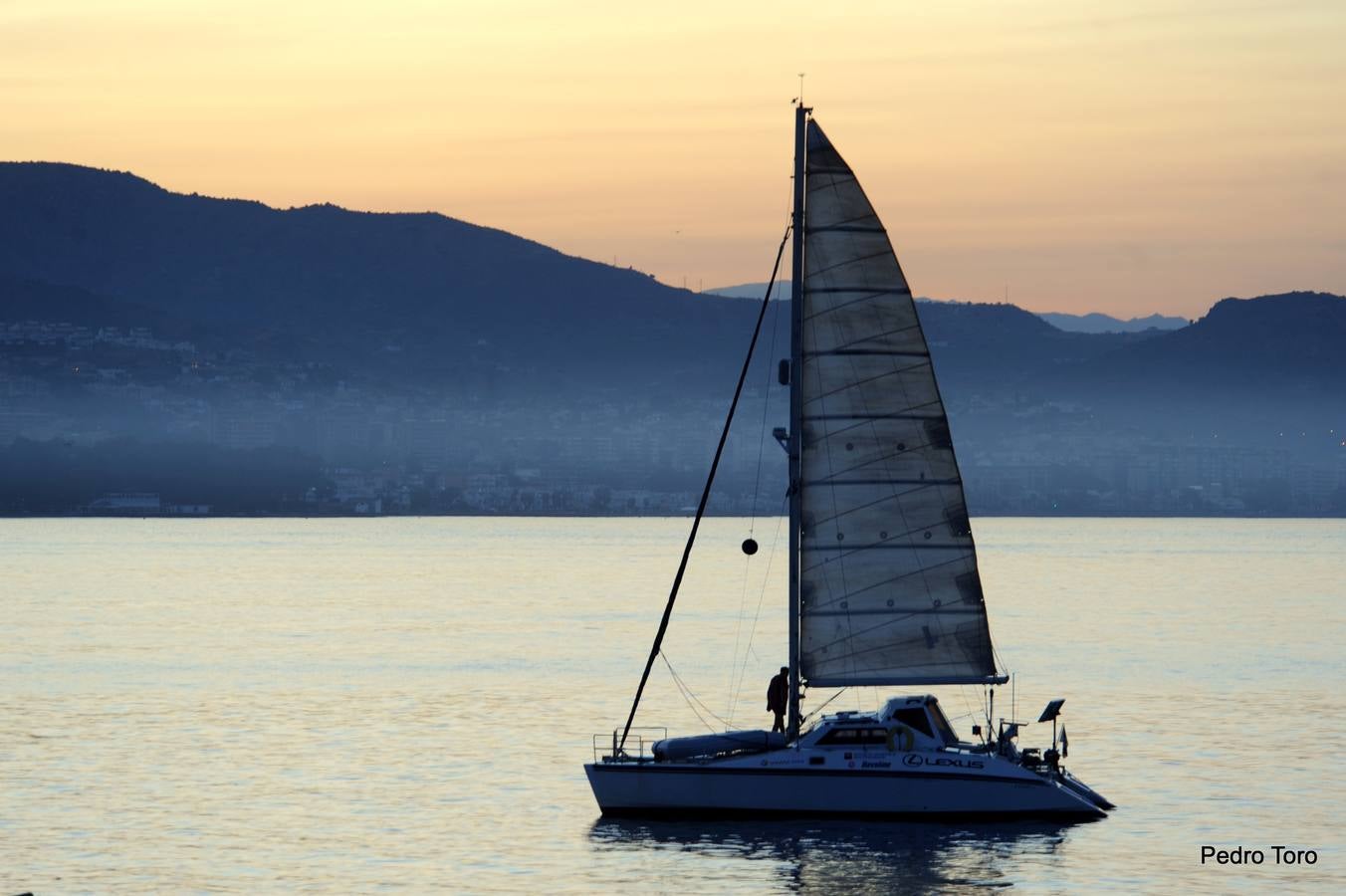 Paisajes de la bahía.