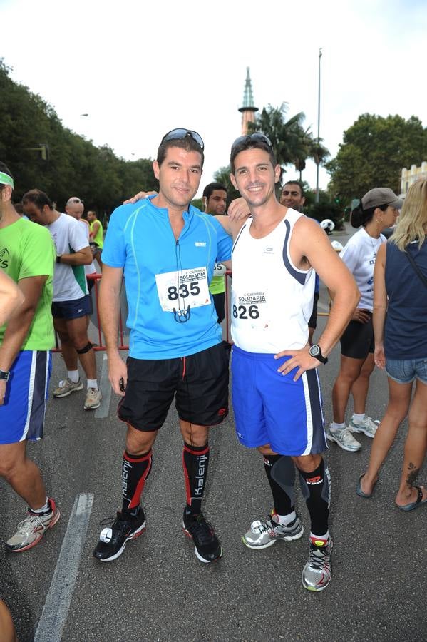 La carrera solidaria &#039;Kilómetros con causa&#039;, en imágenes