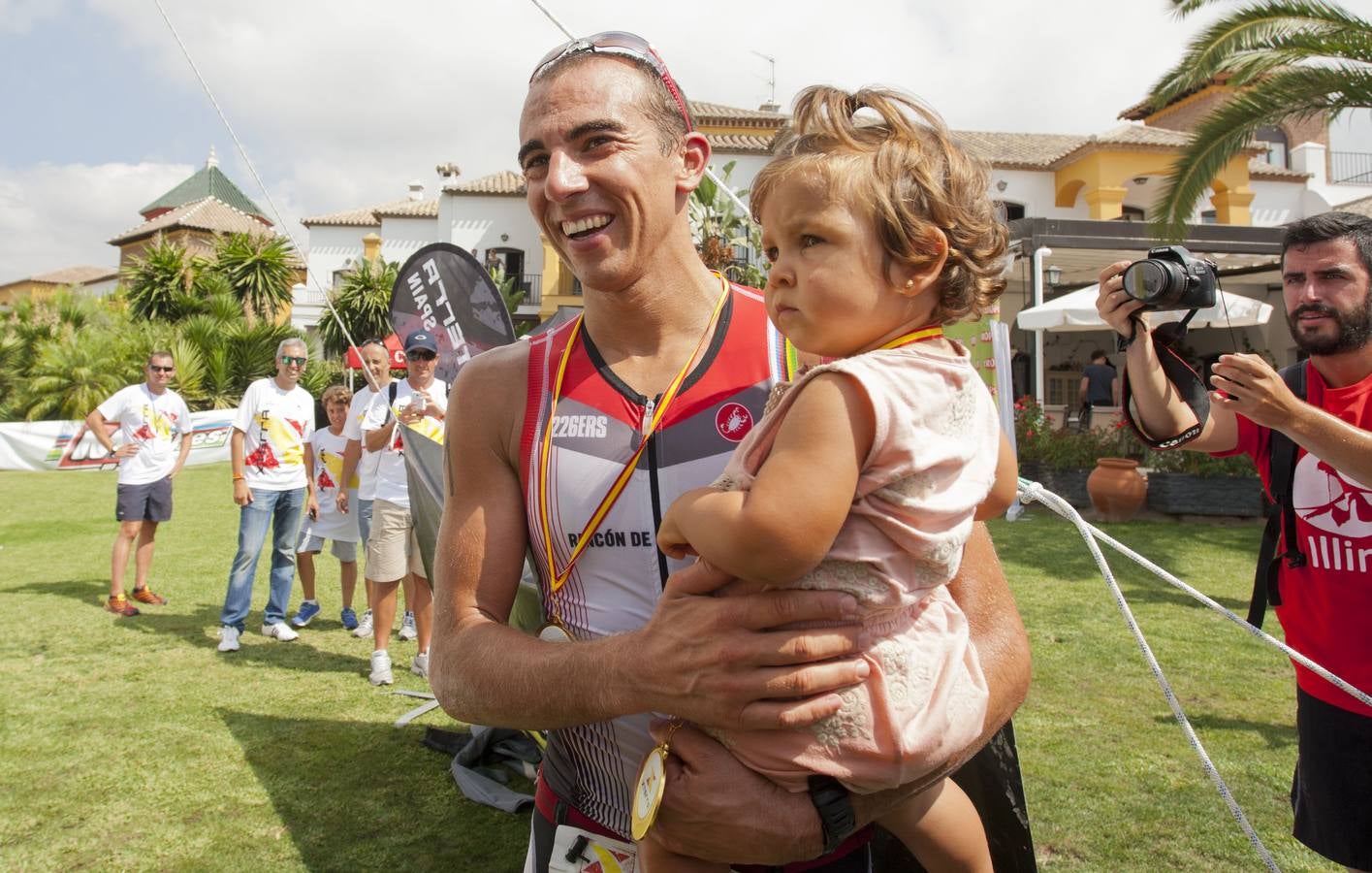 Las mejores imágenes del triatlón cross Xterra de La Viñuela-Costa del Sol