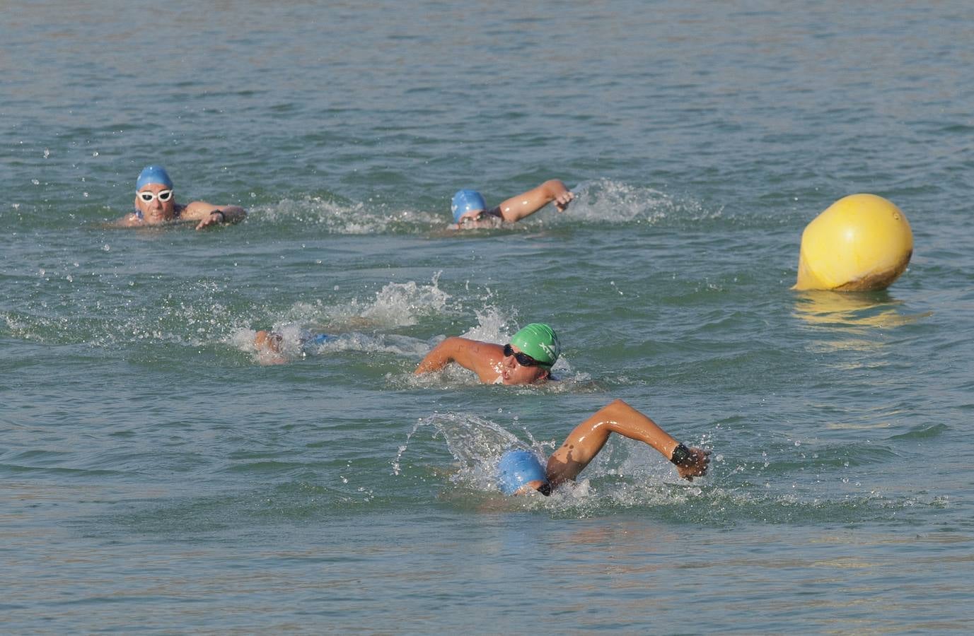 Las mejores imágenes del triatlón cross Xterra de La Viñuela-Costa del Sol