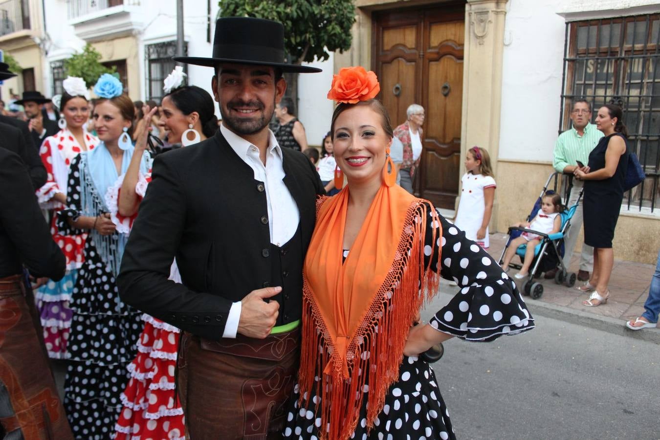 Fotos del inicio de la Feria de Ronda 2014