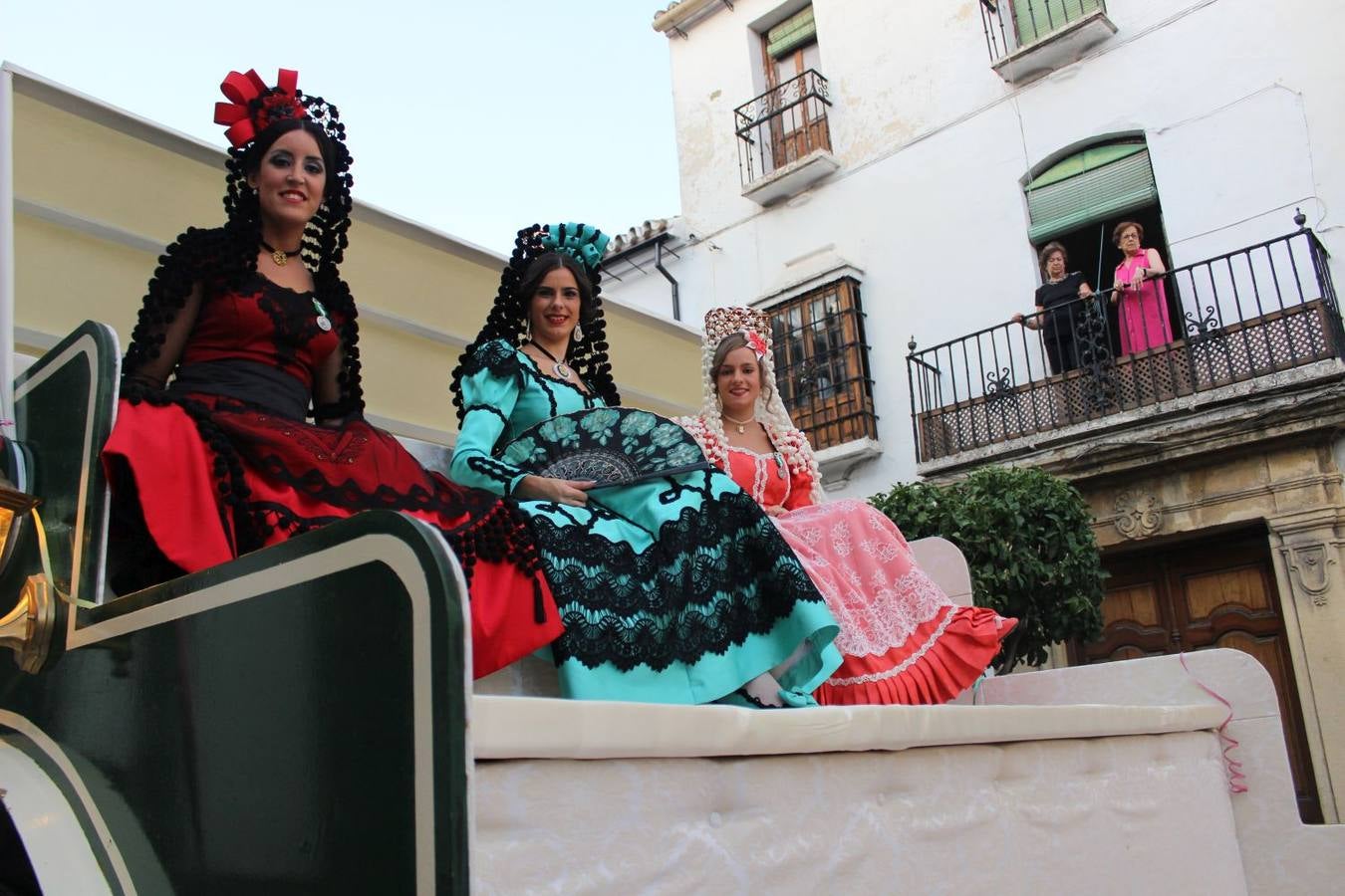 Fotos del inicio de la Feria de Ronda 2014