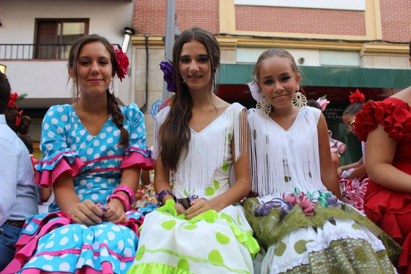 Fotos del inicio de la Feria de Ronda 2014