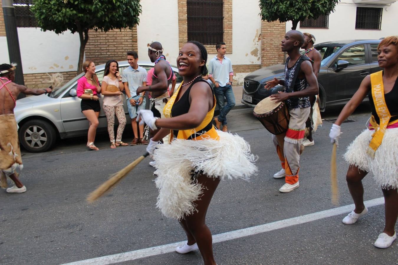 Fotos del inicio de la Feria de Ronda 2014