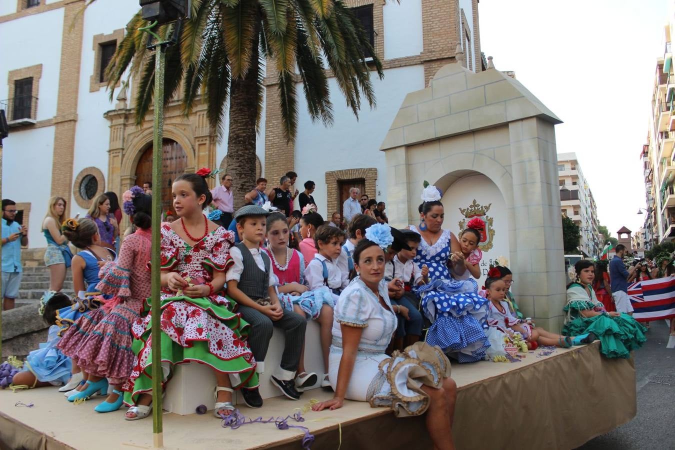 Fotos del inicio de la Feria de Ronda 2014