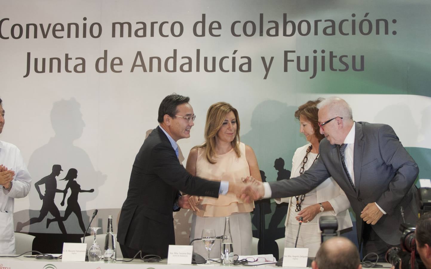 Las mejores imágenes de la visita de Susana Díaz