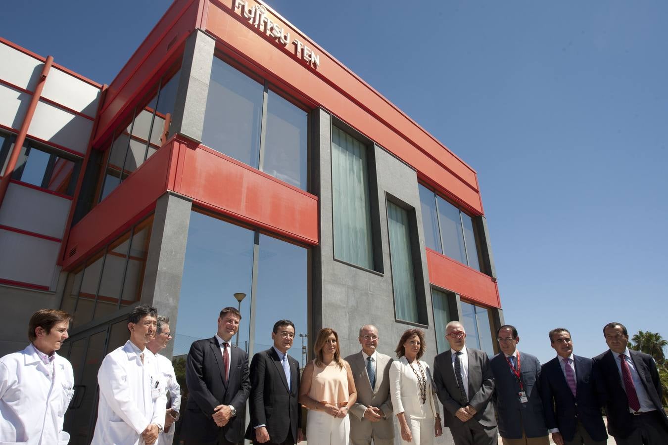 Las mejores imágenes de la visita de Susana Díaz