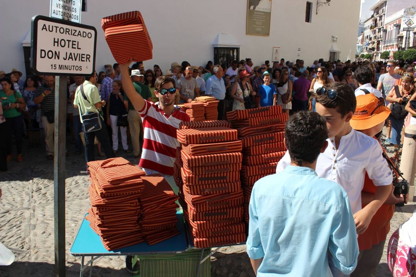 Una estampa típica.