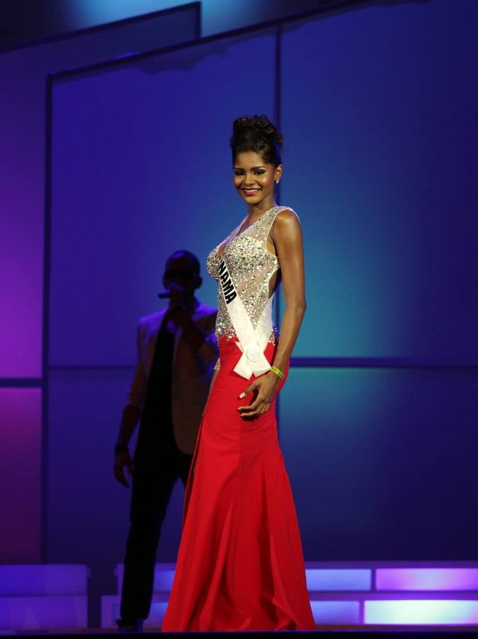 La veleña Yanire Ortiz, primera semifinalista de Miss América Latina