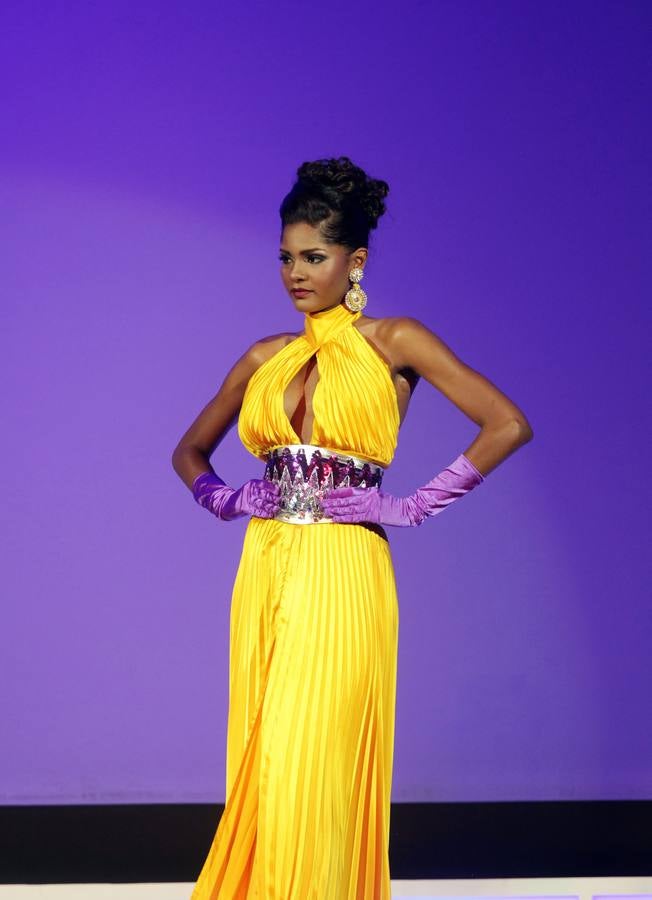 La veleña Yanire Ortiz, primera semifinalista de Miss América Latina