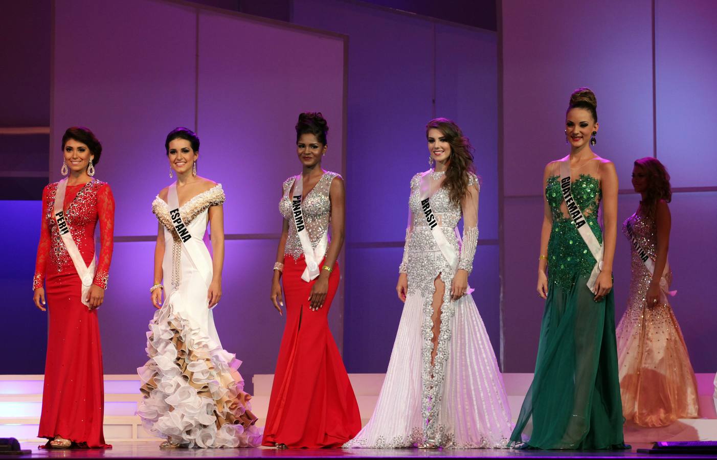 La veleña Yanire Ortiz, primera semifinalista de Miss América Latina