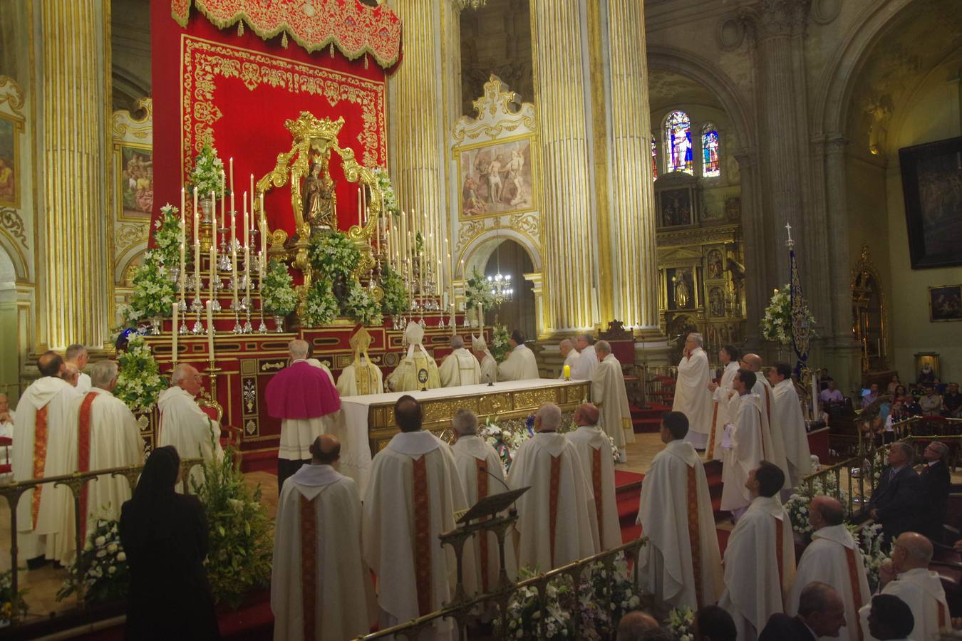 Procesión de la Virgen de la Victoria