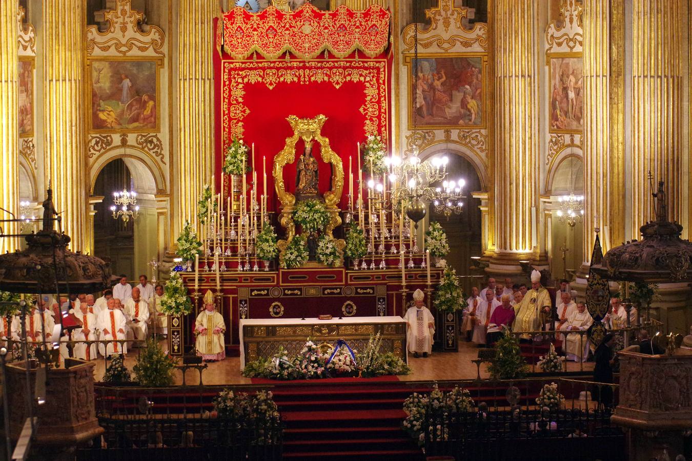 Procesión de la Virgen de la Victoria