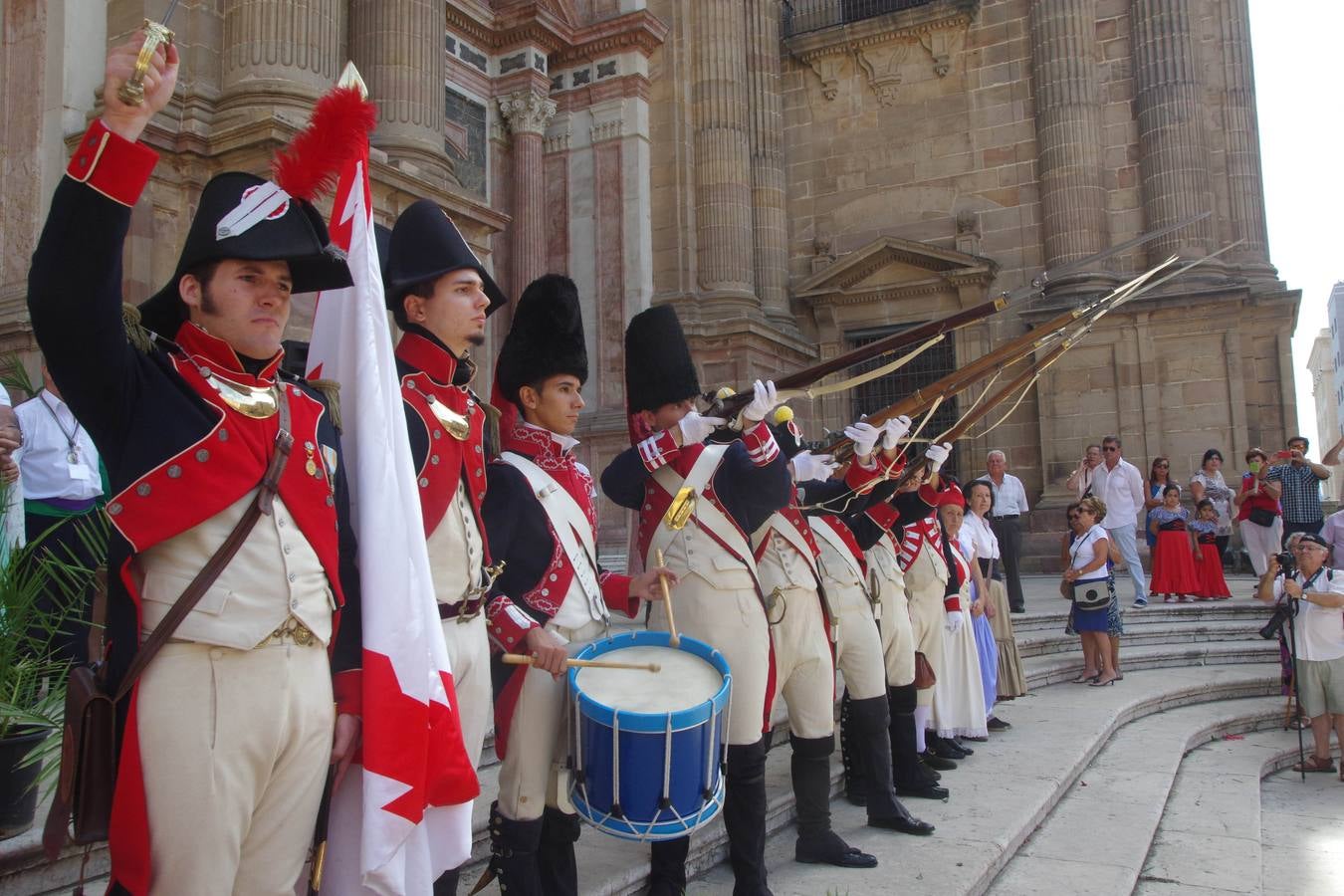 Procesión de la Virgen de la Victoria