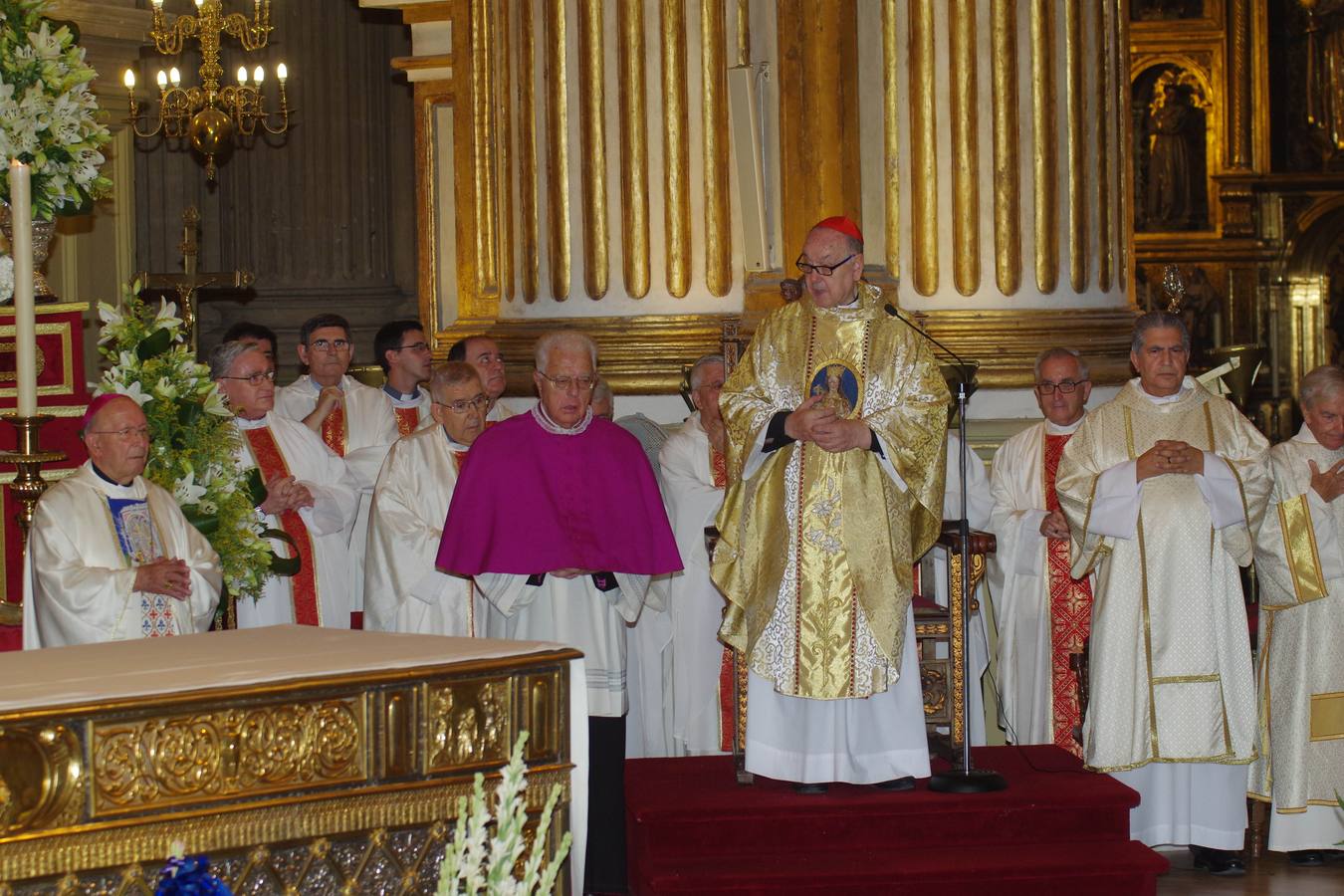 Procesión de la Virgen de la Victoria