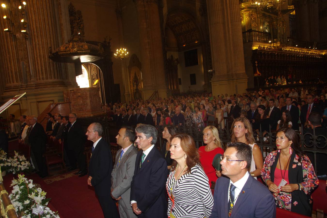 Procesión de la Virgen de la Victoria