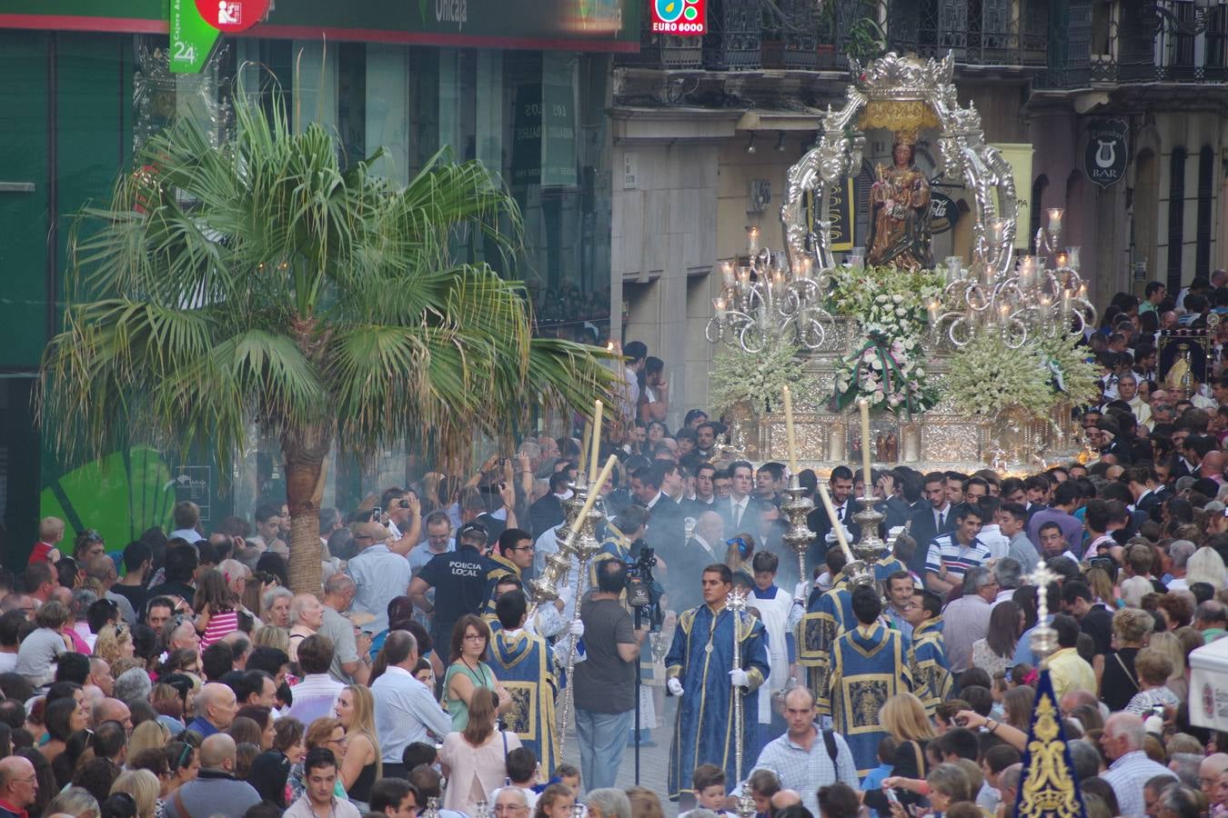 Procesión de la Virgen de la Victoria