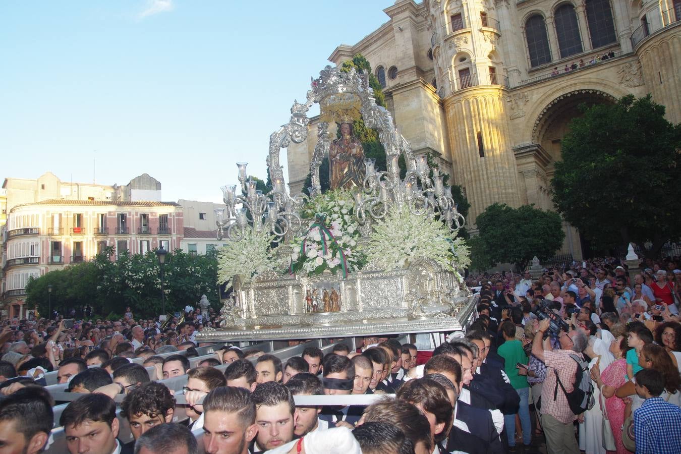 Procesión de la Virgen de la Victoria