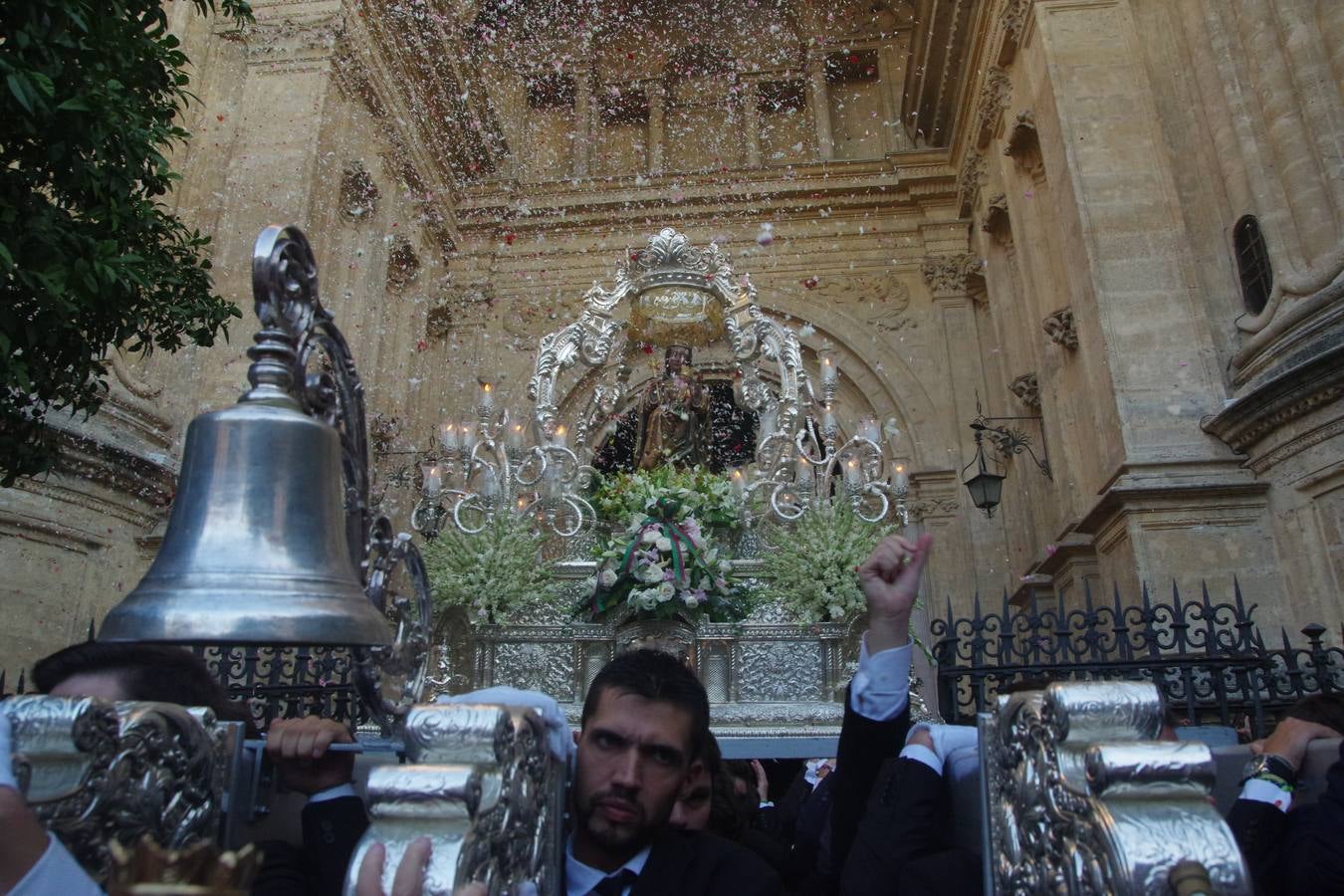 Procesión de la Virgen de la Victoria