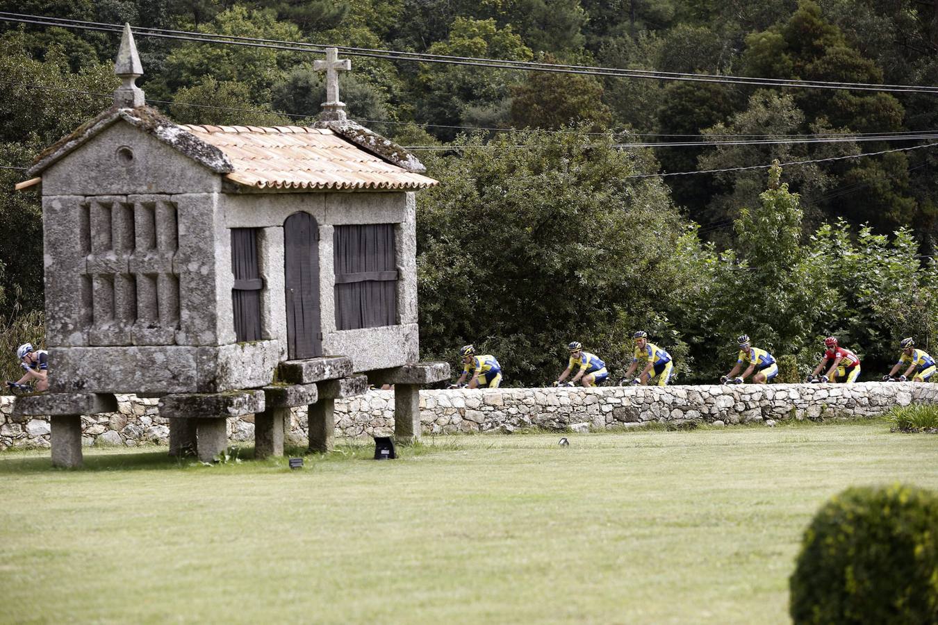 El australiano Hansen gana la 19 etapa de la Vuelta, Contador sigue líder