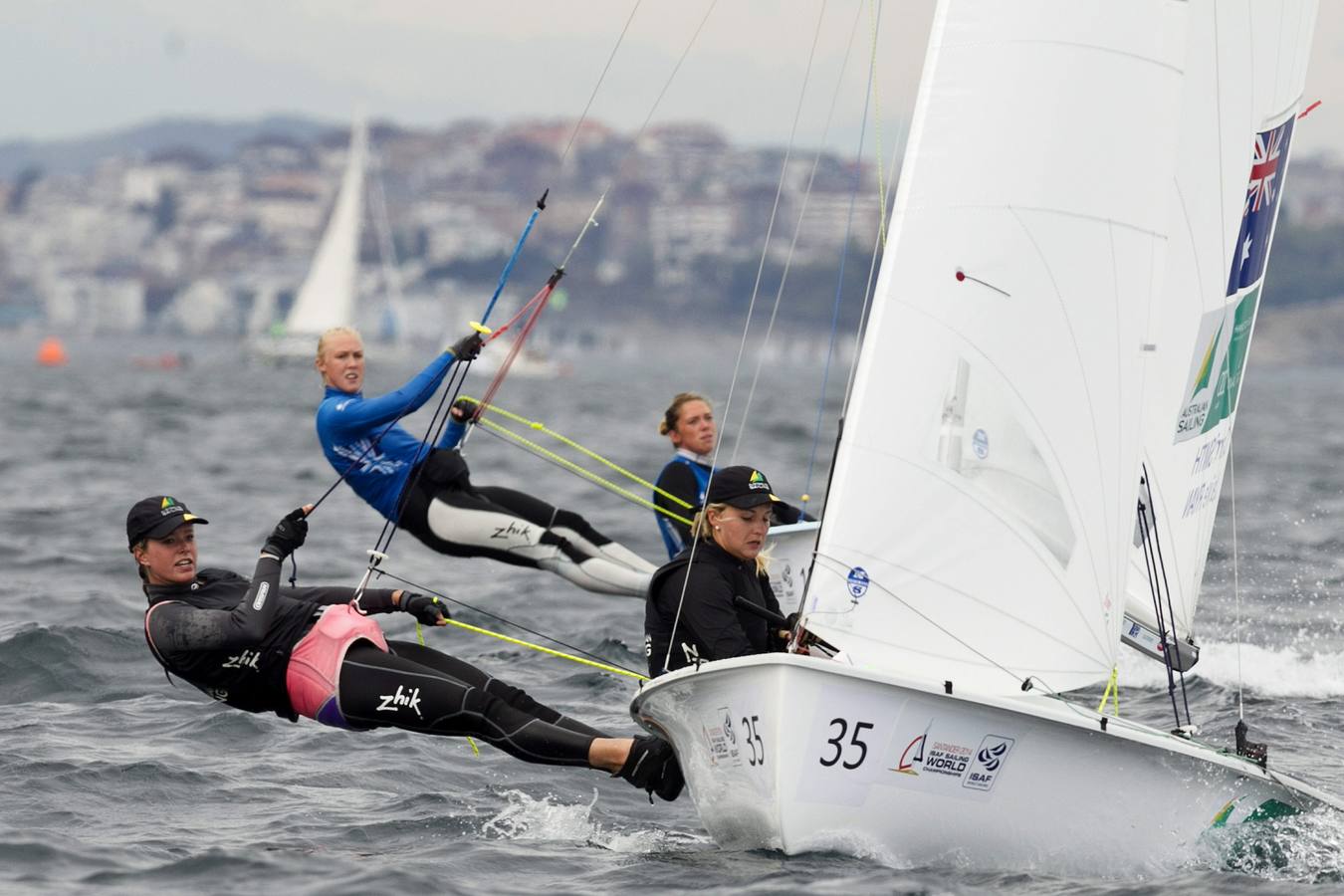 Campeonato del Mundo de Vela de Clases Olímpicas