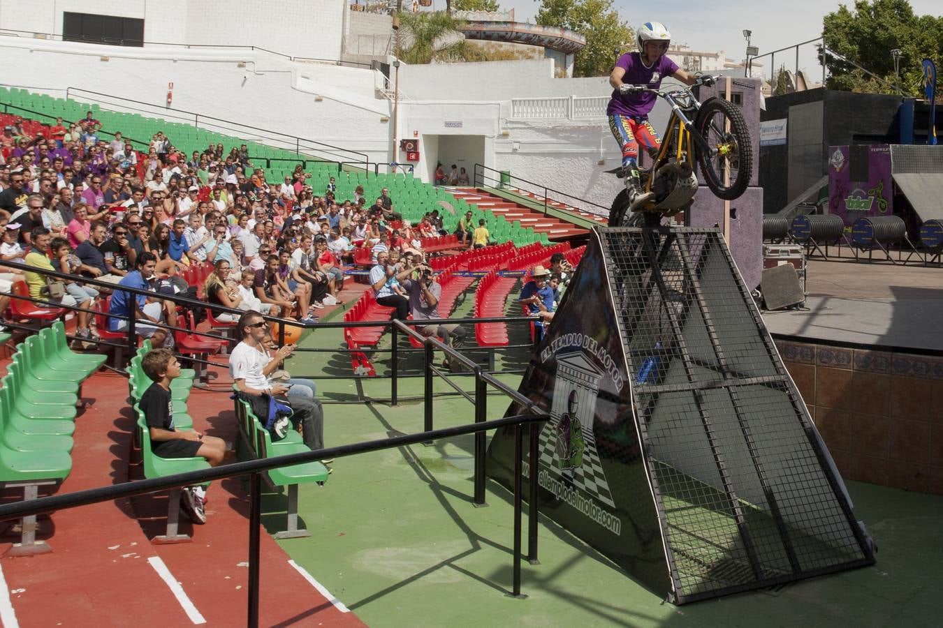 Tívoli acoge el Día de la Moto