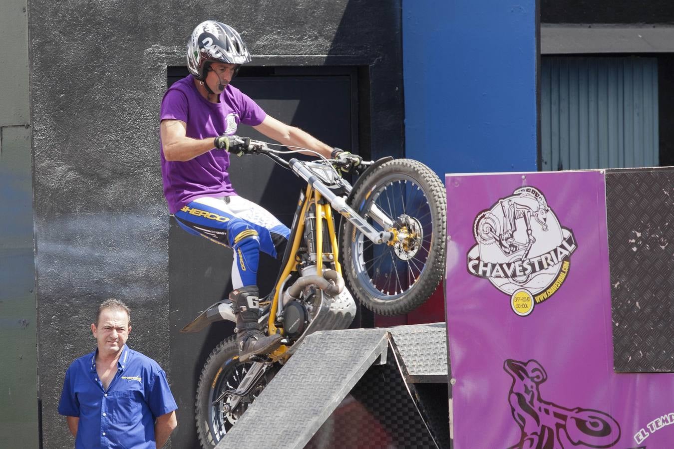 Tívoli acoge el Día de la Moto